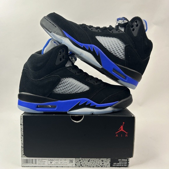 Nike Shoes Air Jordan 5 Retro “Racer Blue” 2024